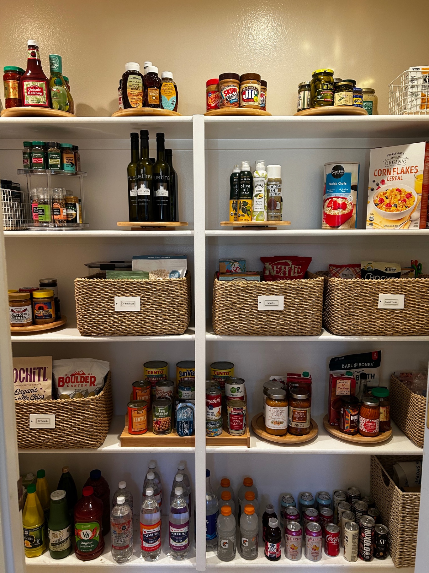 A curated, organized space by Room for Space