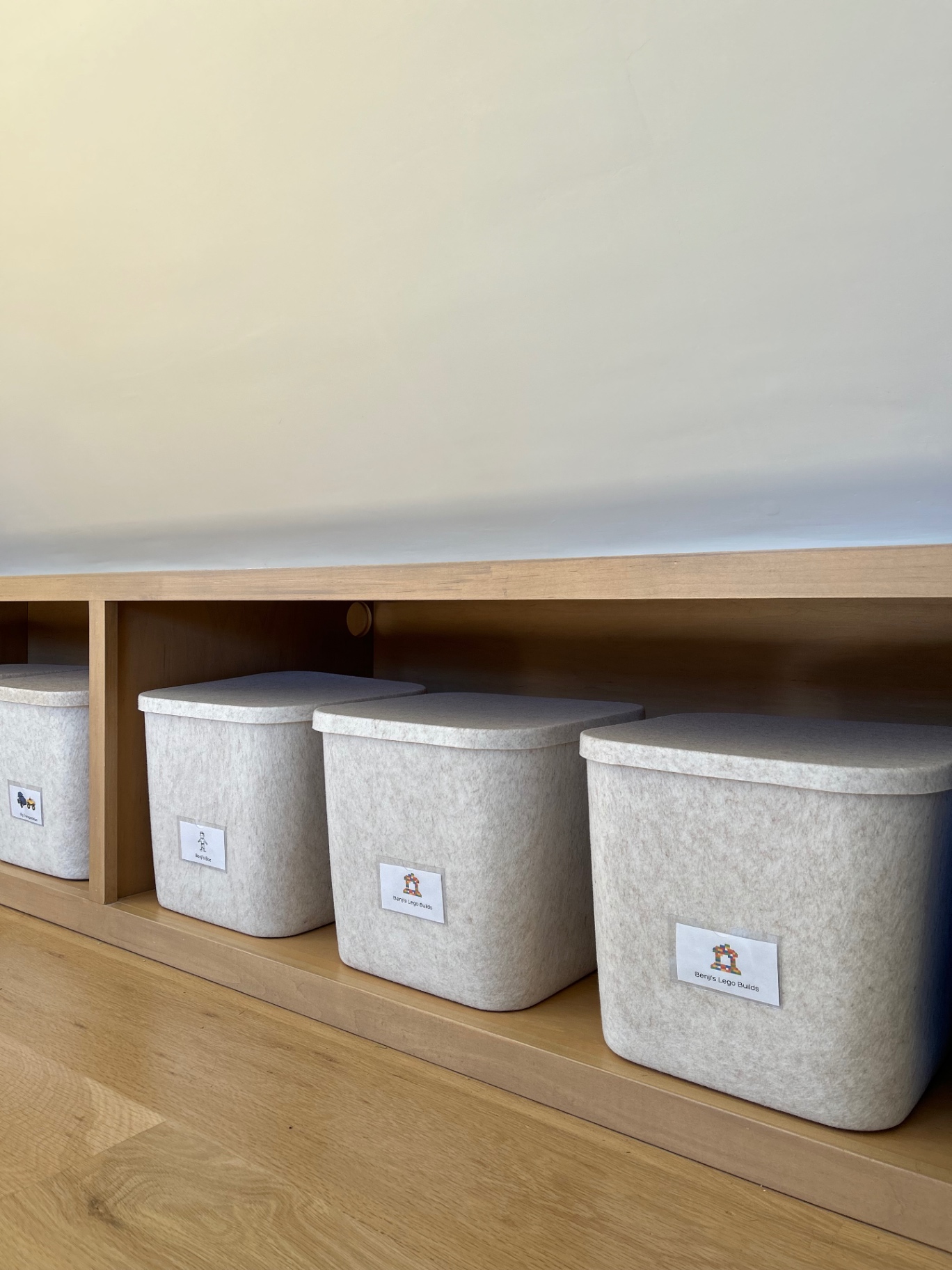 A curated, organized space by Room for Space
