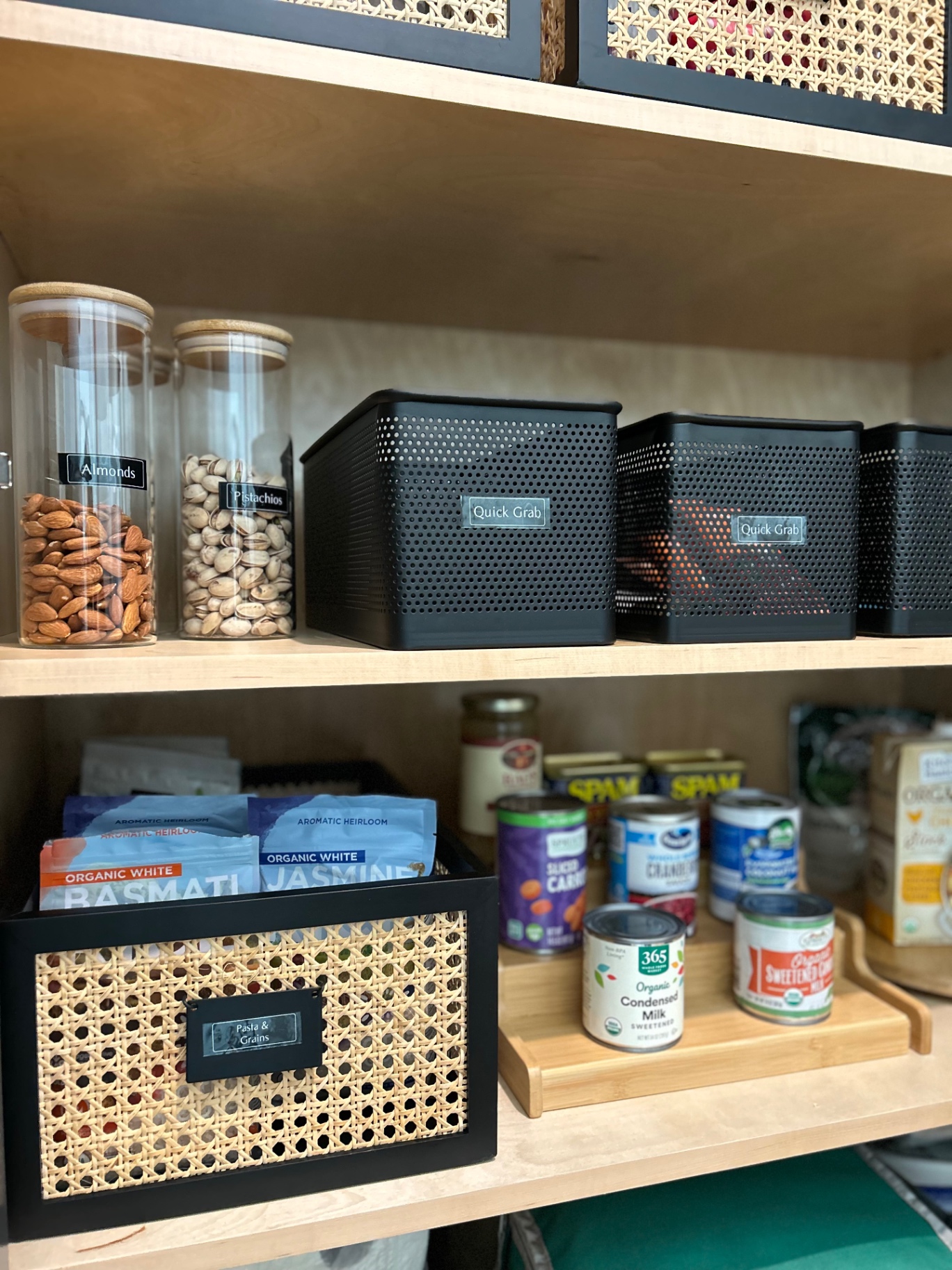 A curated, organized space by Room for Space