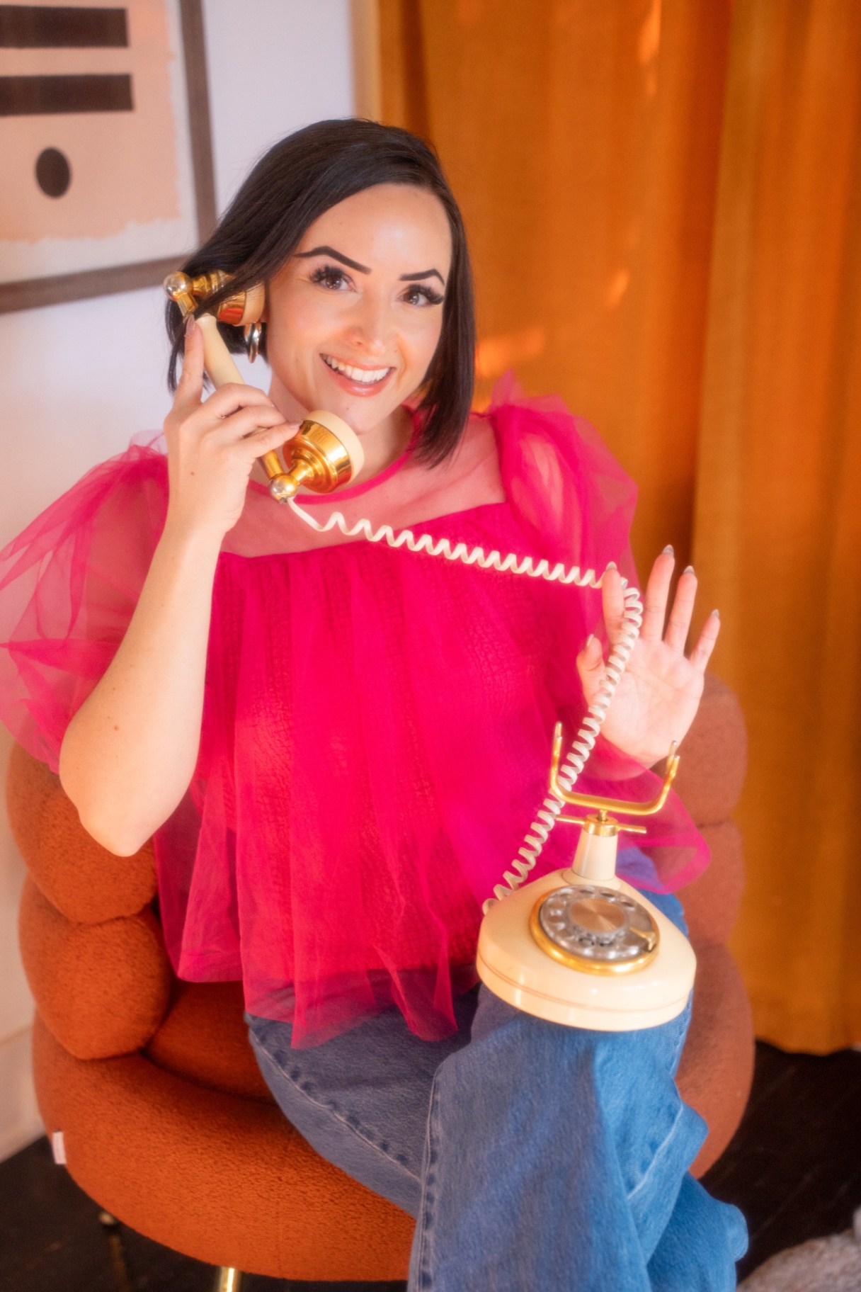 Francesca Riso, founder of Room for Space